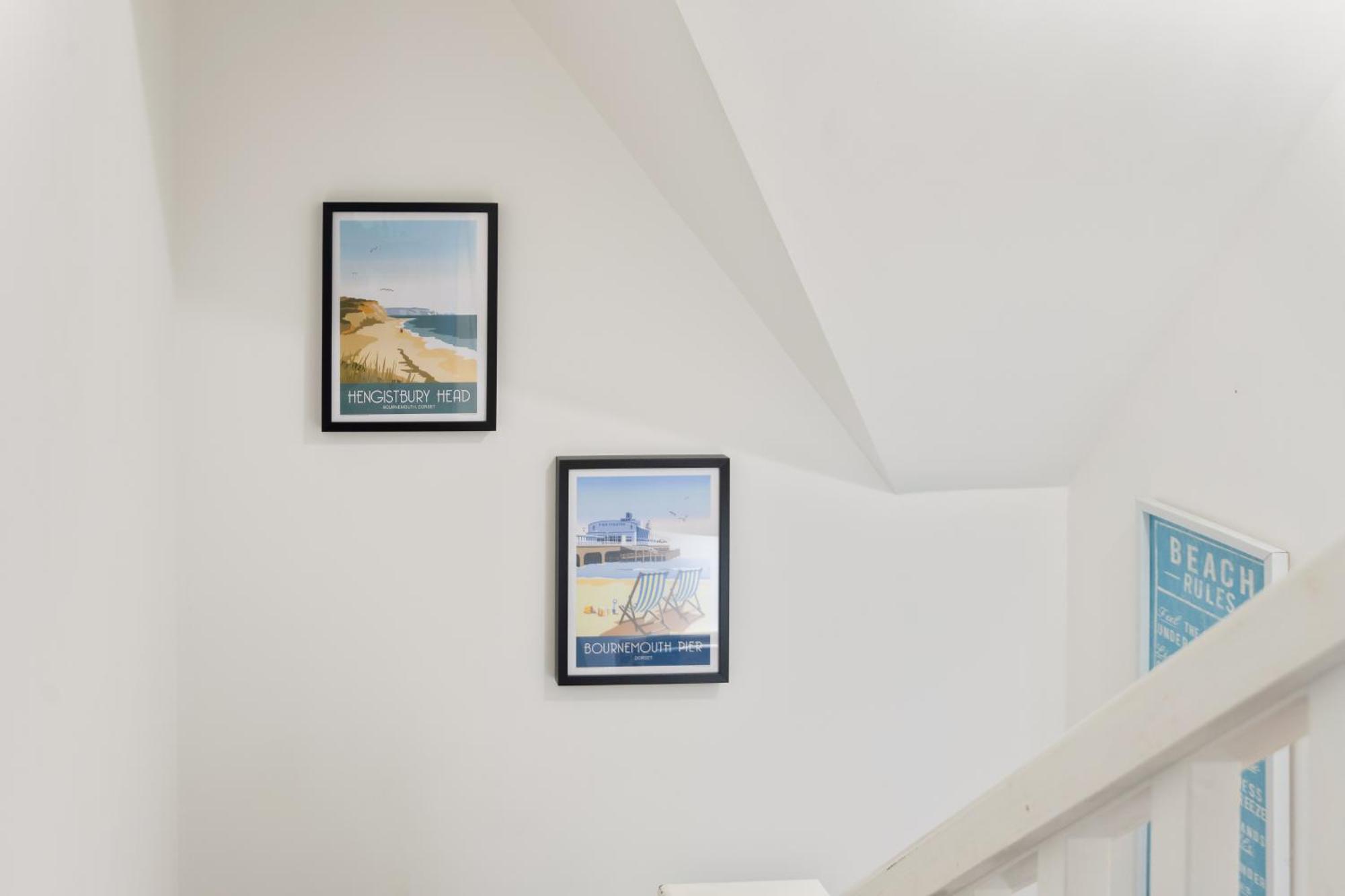 Large, Newly Renovated, Three Bedroom Town Centre Split Level Apartment With Free Parking, Sleeps Seven - Walking Distance To Beach Bournemouth Exteriér fotografie